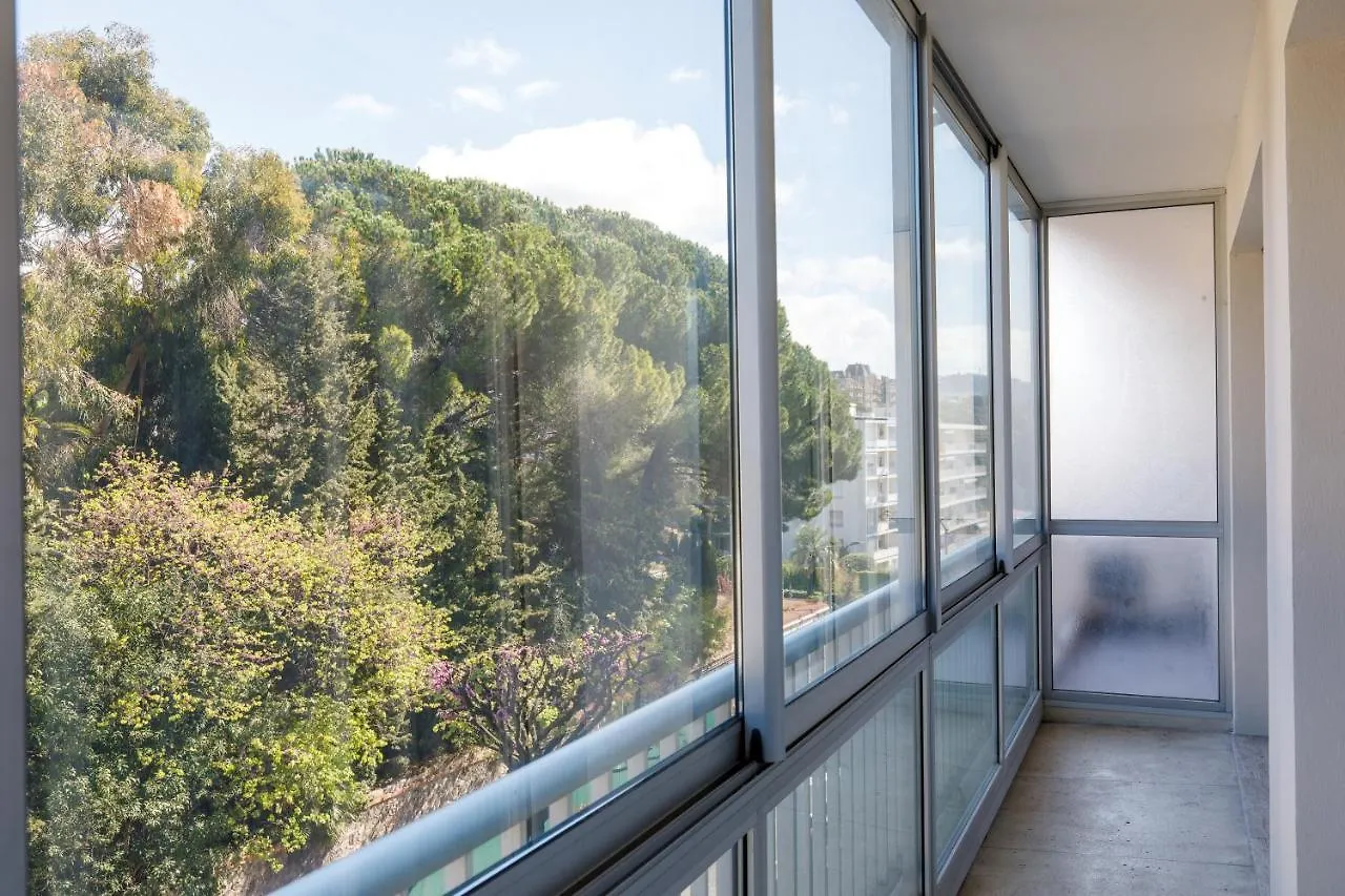 Apartment Suite Riviera - Sea View - Clim - 50M Plage - Residence De Standing - Spacieux 180 M2 - Parking Cannes